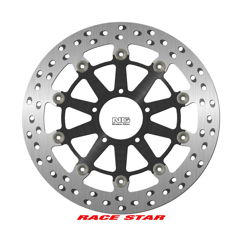 NG1845ZG TARCZA HAMULCOWA PRZÓD RACE STAR PREMIUM